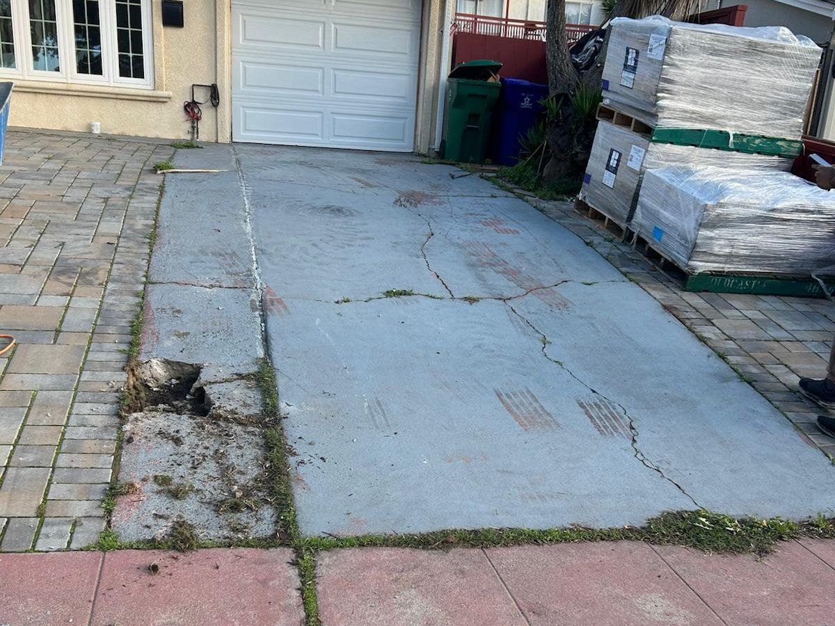 Before and after example - before